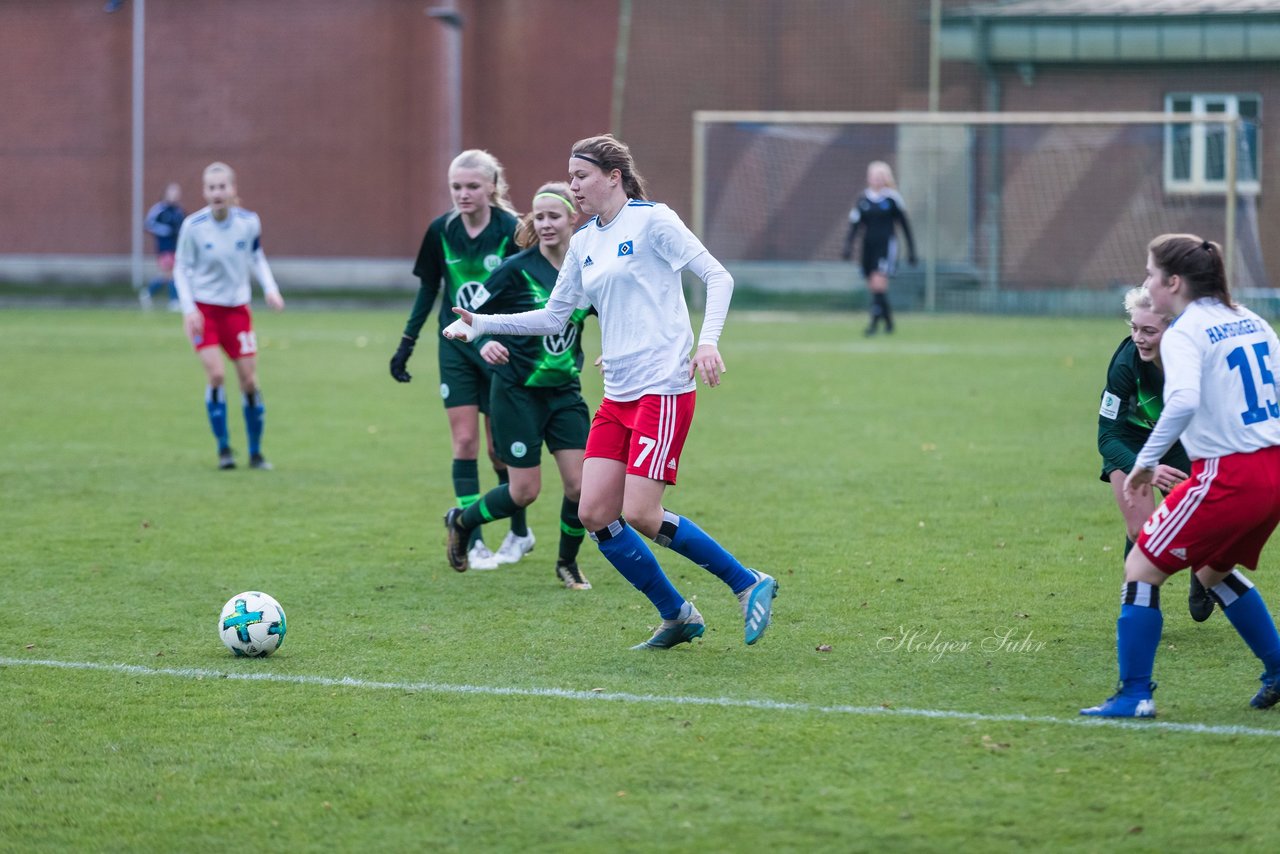 Bild 290 - B-Juniorinnen HSV - VfL Wolfsburg : Ergebnis: 2:1